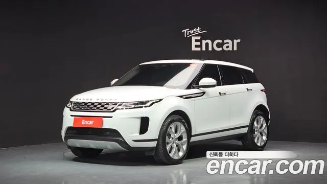 Land Rover Range Rover Evoque — экстерьер