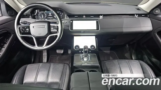 Land Rover Range Rover Evoque — интерьер