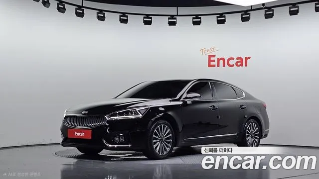 Kia K7 — экстерьер