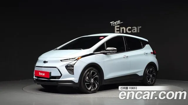 Chevrolet Korea Bolt EV — экстерьер