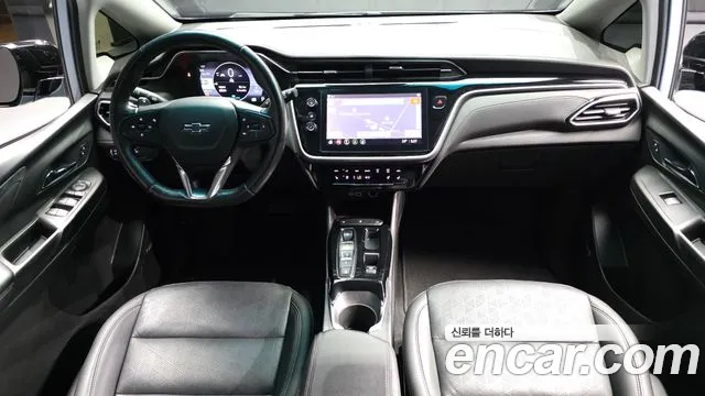 Chevrolet Korea Bolt EV — интерьер