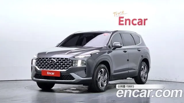 Hyundai Santa Fe — экстерьер