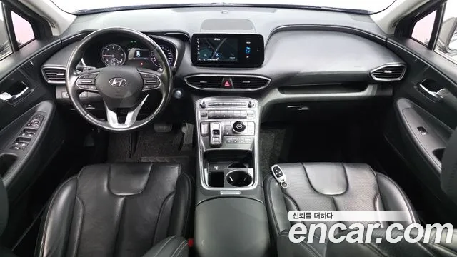 Hyundai Santa Fe — интерьер