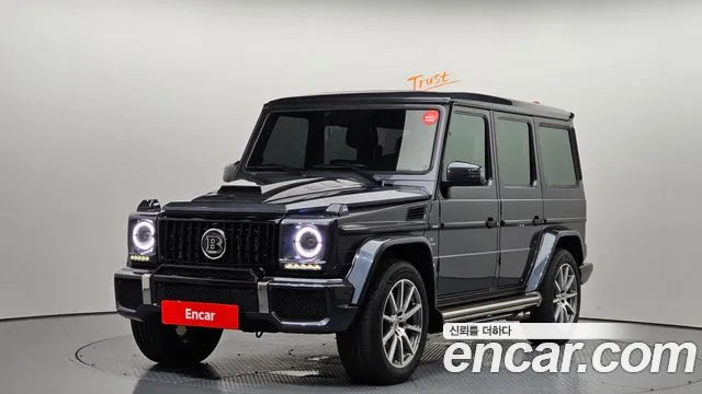 Mercedes-Benz G-класс — экстерьер