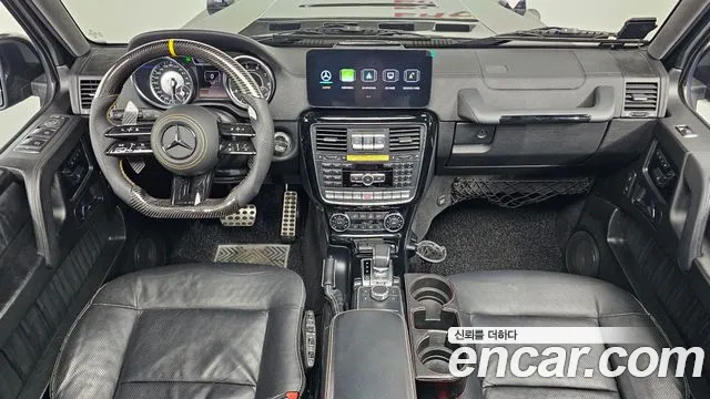 Mercedes-Benz G-класс — интерьер
