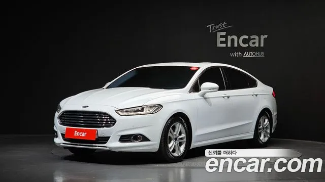 Ford Mondeo — экстерьер