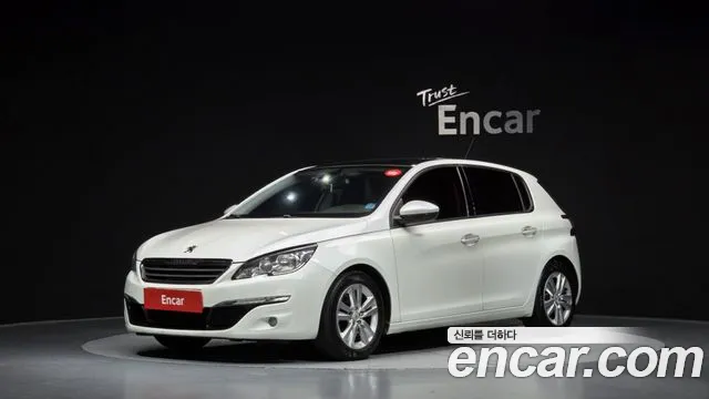 Peugeot 308 — экстерьер