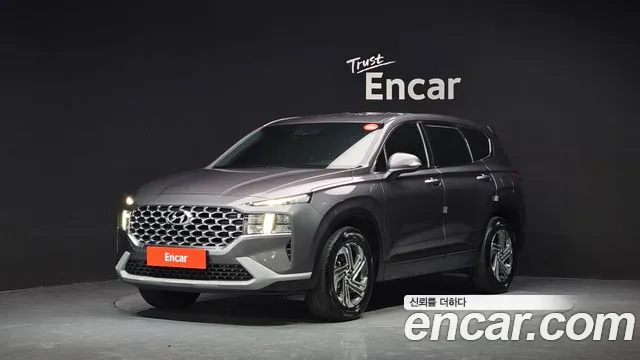 Hyundai Santa Fe — экстерьер