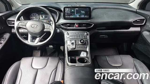Hyundai Santa Fe — интерьер