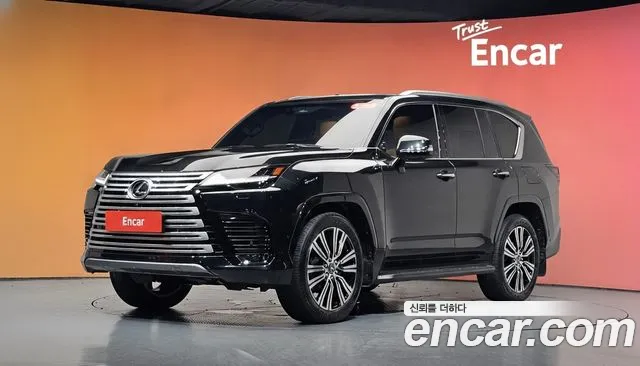 Lexus LX — экстерьер