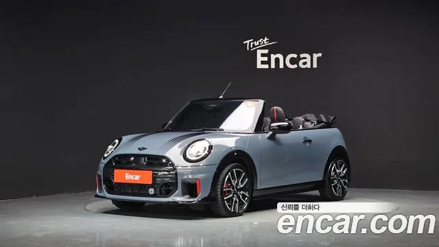 MINI Cooper Convertible — экстерьер