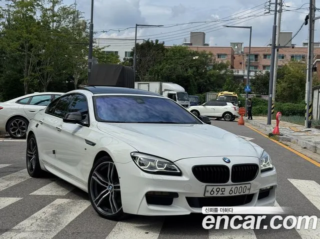 BMW 6 серия — экстерьер