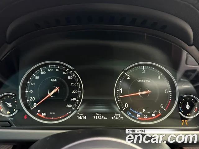 BMW 6 серия — интерьер