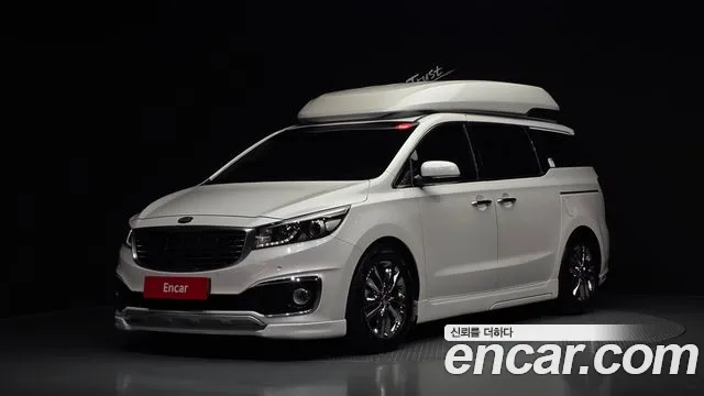 Kia Carnival — экстерьер