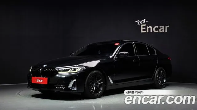 BMW 5 серия — экстерьер
