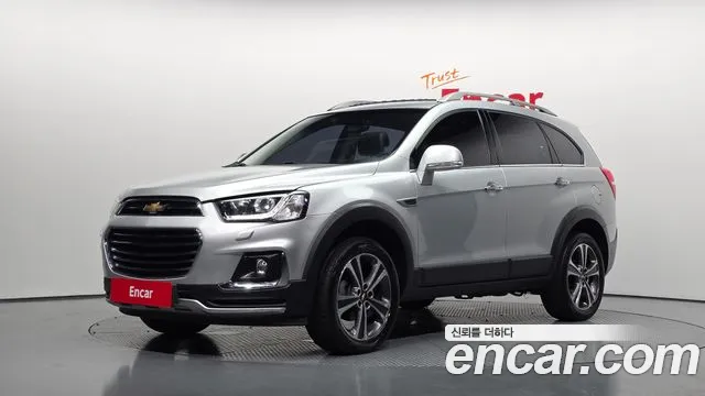 Chevrolet Korea Captiva — экстерьер