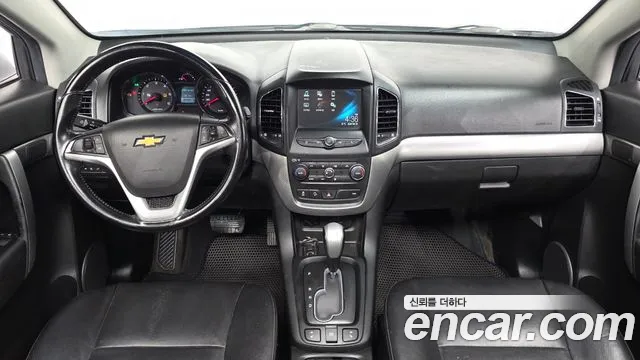 Chevrolet Korea Captiva — интерьер