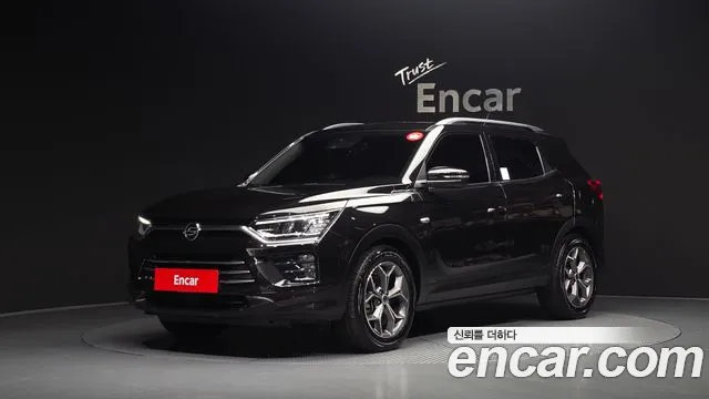 KG Mobility Korando — экстерьер