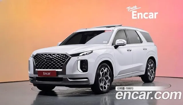 Hyundai Palisade — экстерьер