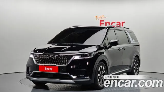 Kia Carnival — экстерьер