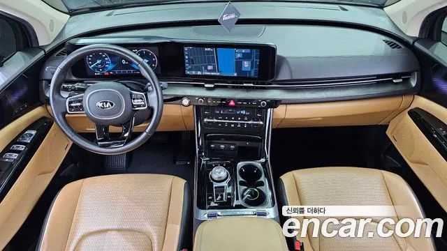 Kia Carnival — интерьер