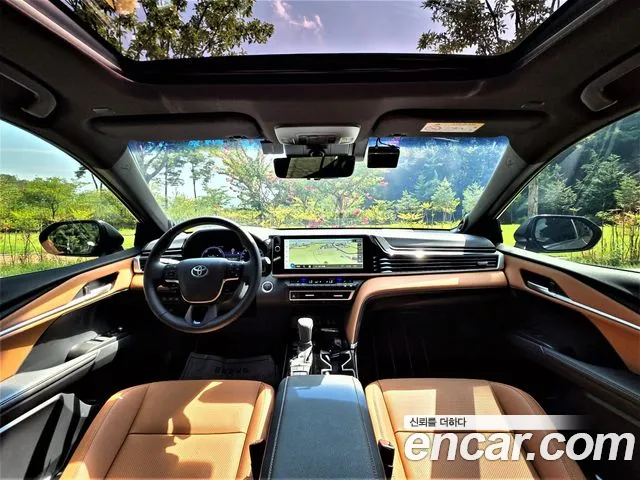 Toyota Camry — интерьер