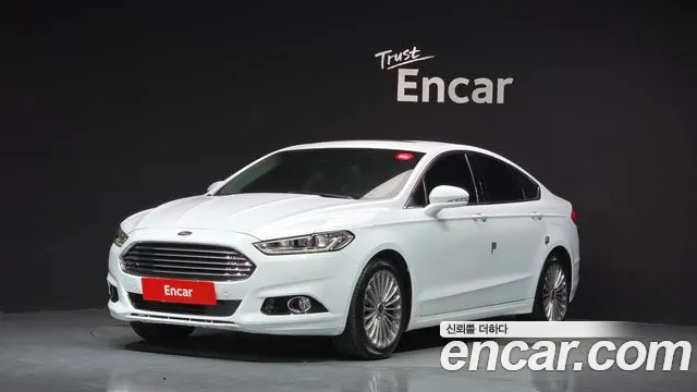 Ford Mondeo — экстерьер