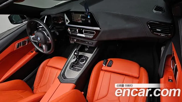 BMW Z4 — интерьер