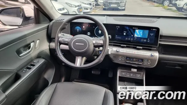 Hyundai Kona — интерьер