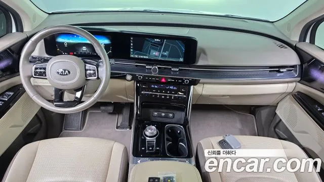 Kia Carnival — интерьер