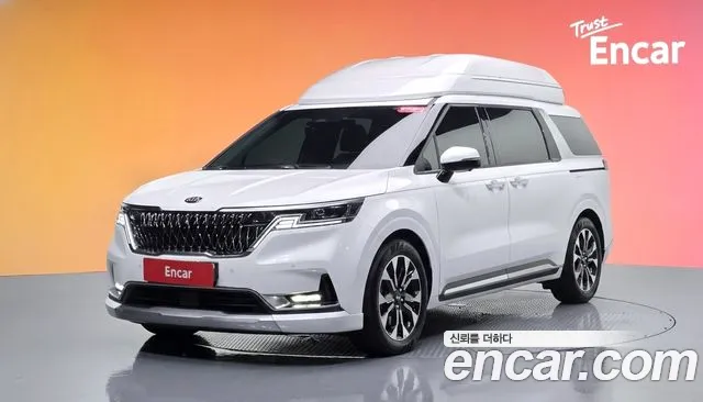 Kia Carnival — экстерьер