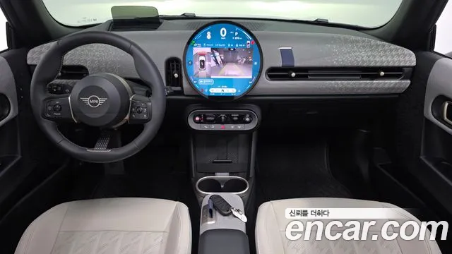 MINI Cooper — интерьер