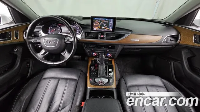 Audi A6 — интерьер