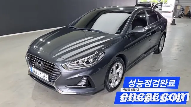Hyundai Sonata — экстерьер