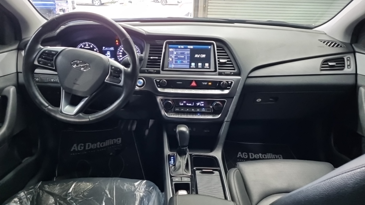Hyundai Sonata — интерьер