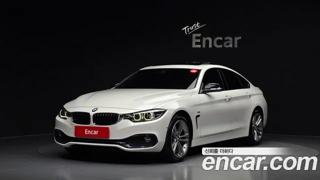 BMW 4 серия — экстерьер