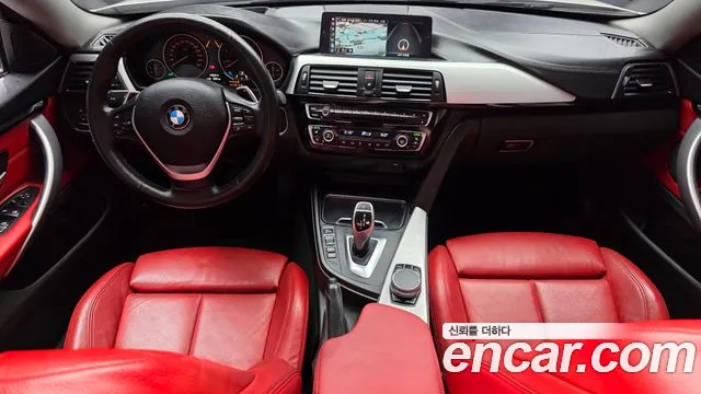 BMW 4 серия — интерьер