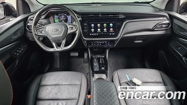 Chevrolet Korea Bolt EUV — интерьер
