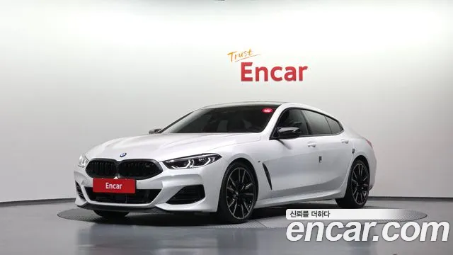 BMW 8 серия — экстерьер