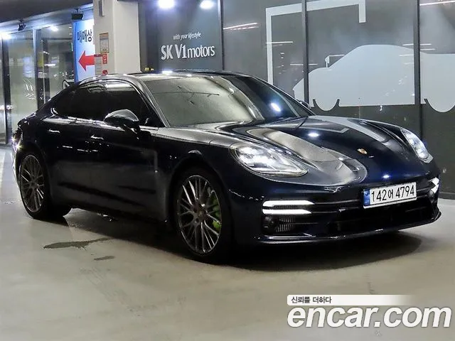 Porsche Panamera — экстерьер