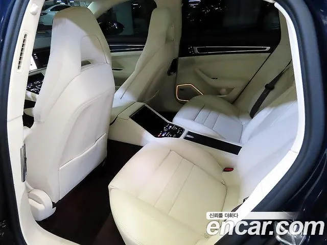 Porsche Panamera — интерьер