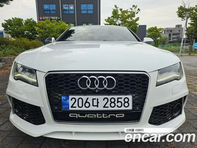 Audi S7 — экстерьер