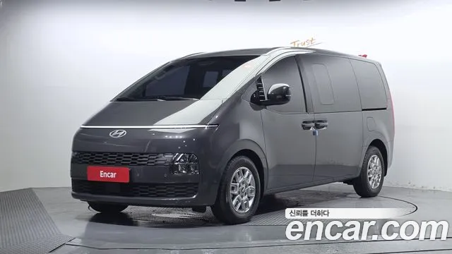 Hyundai Staria — экстерьер