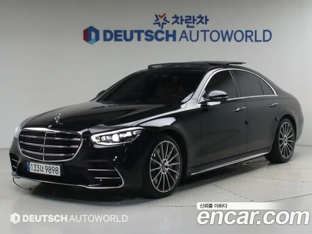 Mercedes-Benz S-класс