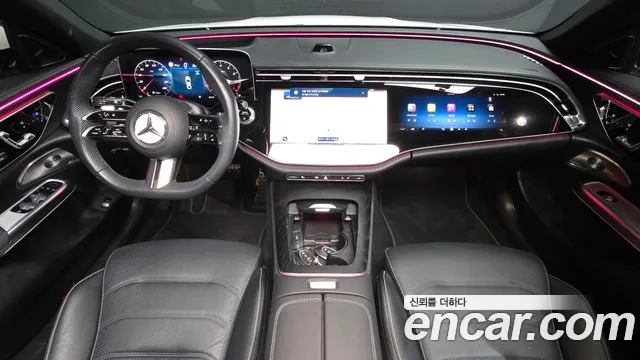 Mercedes-Benz E-класс — интерьер