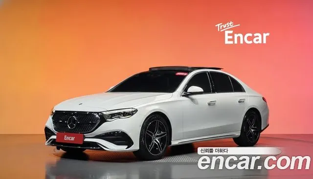 Mercedes-Benz E-класс — экстерьер