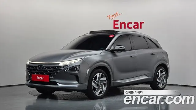 Hyundai Nexo — экстерьер