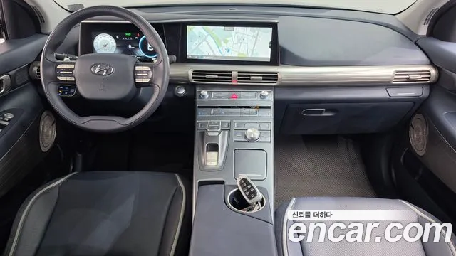 Hyundai Nexo — интерьер
