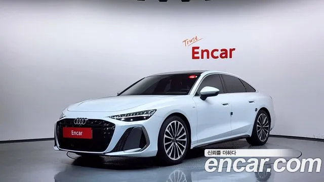 Audi A6 — экстерьер