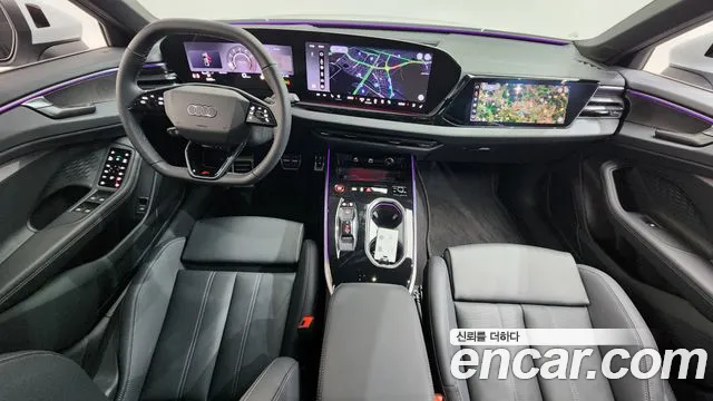 Audi A6 — интерьер